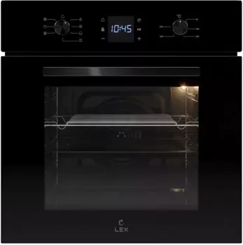 Духовой шкаф электрический LEX EDM 071 BBL, черный (CHAO000395)