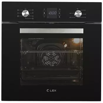 Духовой шкаф электрический LEX EDM 071 BL, черный (CHAO000370)