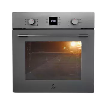 Духовой шкаф электрический LEX EDM 076 GR, серый (CHAO000405)