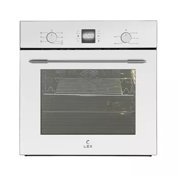 Духовой шкаф электрический LEX EDM 076 WH, белый (CHAO000461)