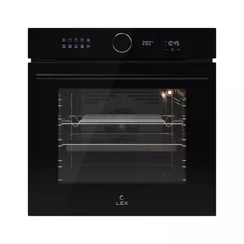Духовой шкаф электрический LEX EDM 1002 ONE BL, черный (CHAO000468)