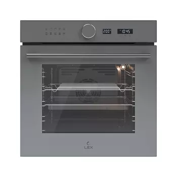 Духовой шкаф электрический LEX EDM 1002 ONE GR, серый (CHAO000469)