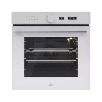 Духовой шкаф электрический LEX EDM 1002 ONE WH, серый (CHAO000470)
