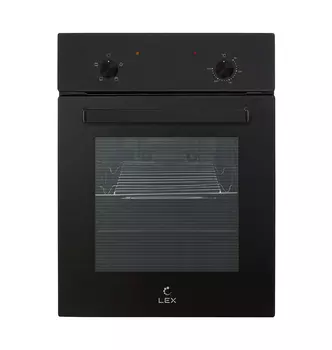 Духовой шкаф электрический LEX EDM 4540 BBL, черный (CHAO000436)
