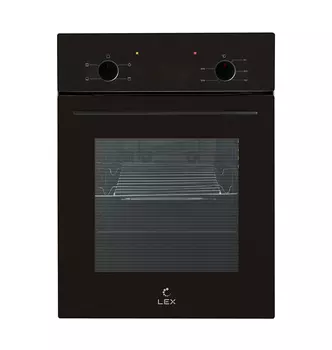 Духовой шкаф электрический LEX EDM 4545 ВBL, черный (CHAO000437)