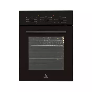 Духовой шкаф электрический LEX EDM 4570 BBL, черный (CHAO000444)