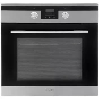 Духовой шкаф электрический LEX EDP 092 IX, черный/серебристый (CHAO000194)