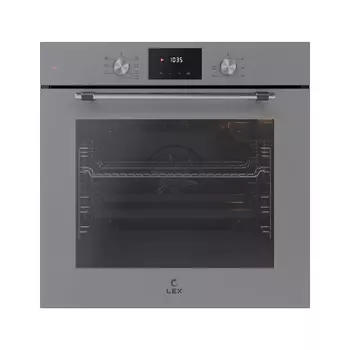 Духовой шкаф электрический LEX EDP 671 GR MAX, серый (TRFE100008)