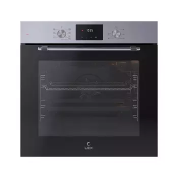 Духовой шкаф электрический LEX EDP 671 IX MAX, нержавеющая сталь (TRFE100009)