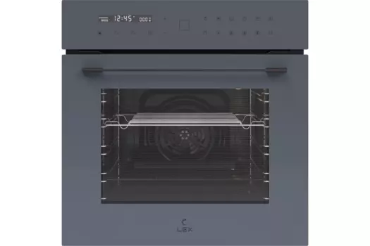 Духовой шкаф электрический LEX EDS 101 GR, серый (CHAO000412)