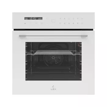 Духовой шкаф электрический LEX EDS 101 WH, белый (CHAO000413)