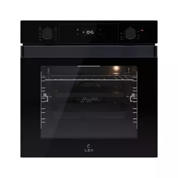 Духовой шкаф электрический LEX Wide Series EDP 610 BL, черный (TRFE100021)