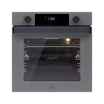 Духовой шкаф электрический LEX Wide Series EDP 610 GR, серый (TRFE100025)