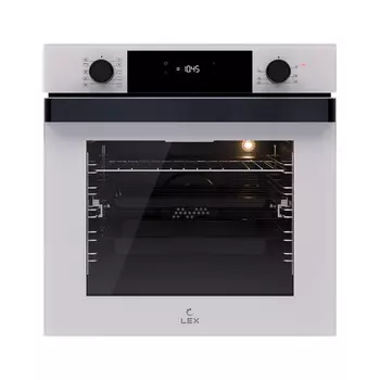 Духовой шкаф электрический LEX Wide Series EDP 610 WH, белый (TRFE100029)