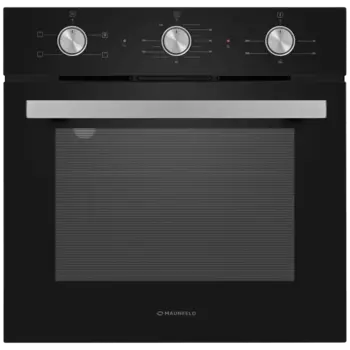 Духовой шкаф электрический Maunfeld AEOC6040B, черный/нержавеющая сталь (КА-00021354)
