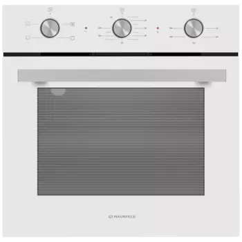 Духовой шкаф электрический Maunfeld AEOC6040W, белый (КА-00021356)