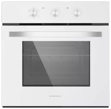 Духовой шкаф электрический Maunfeld AEOC.575W, черный (УТ000009896)