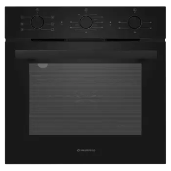 Духовой шкаф электрический Maunfeld AEOF6060B2, черный (КА-00021359)