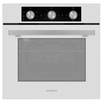 Духовой шкаф электрический Maunfeld AEOF6060W, белый (КА-00021361)
