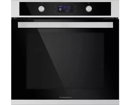 Духовой шкаф электрический Maunfeld AEOH.749S, черный/серебристый