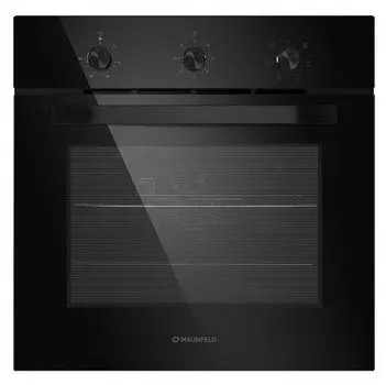 Духовой шкаф электрический Maunfeld EOEC.586B2, черный (УТ000009371)