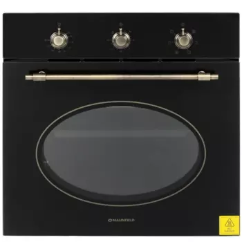 Духовой шкаф электрический Maunfeld EOEFG.566RBG.MT, черный (УТ000010282)