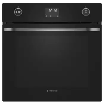 Духовой шкаф электрический Maunfeld EOEM7614B, черный (КА-00021323)