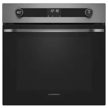 Духовой шкаф электрический Maunfeld EOEM7614S, серебристый (КА-00021324)