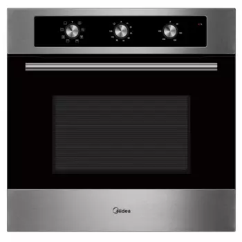 Духовой шкаф электрический Midea MO37001X, нержавеющая сталь/черный (MO37001X)
