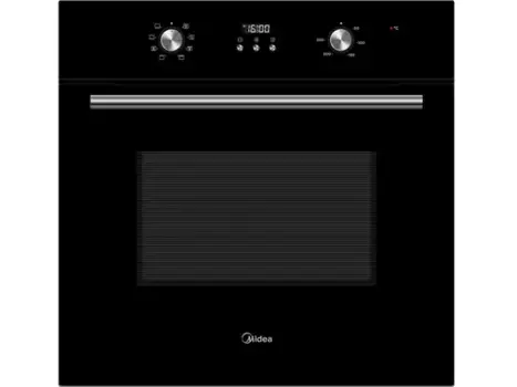 Духовой шкаф электрический Midea MO47001GB, черный/серебристый (MO47001GB)
