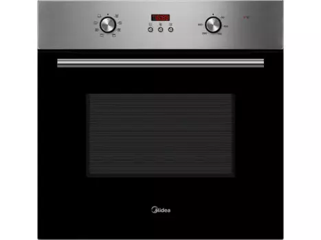 Духовой шкаф электрический Midea MO47001X, черный/серебристый (MO47001X)