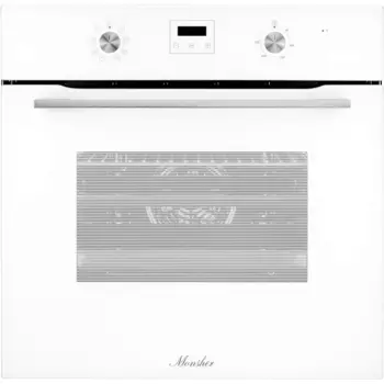 Духовой шкаф электрический Monsher, белый (MOE 6183 W)