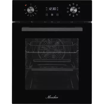 Духовой шкаф электрический Monsher, черный (MOE 4592 Noir)