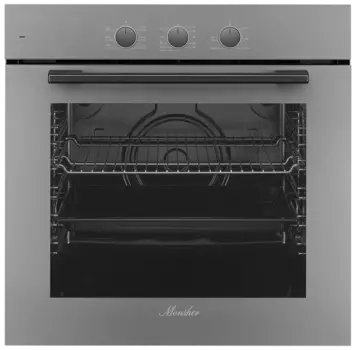 Духовой шкаф электрический Monsher MOE 6026 Argent, графит (76542)