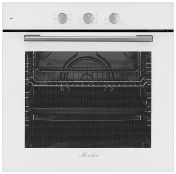 Духовой шкаф электрический Monsher MOE 6026 Blanc, белый (76541)