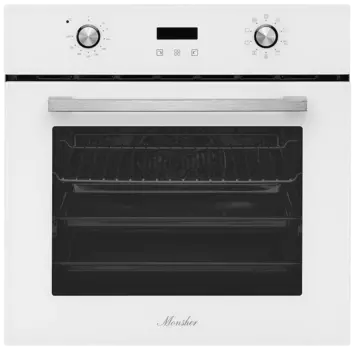 Духовой шкаф электрический Monsher MOE 6092 Blanc, белый (76665)