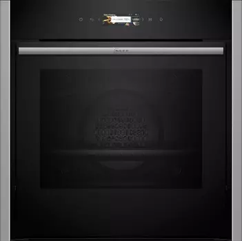 Духовой шкаф электрический Neff B54CR31N0, нержавеющая сталь