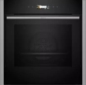 Духовой шкаф электрический Neff B54CR71N0, черный/нержавеющая сталь (B54CR71N0)