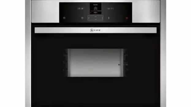 Духовой шкаф электрический Neff C15DR00N0, серебристый (C15DR00N0)