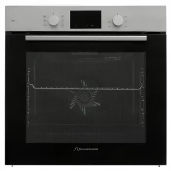 Духовой шкаф электрический Schaub Lorenz SLB EE6408, черный/серебристый (SLBEE6408)