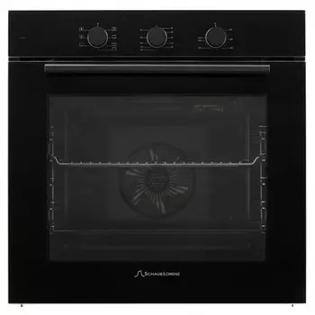Духовой шкаф электрический Schaub Lorenz SLB EY6308, черный (SLBEY6308)