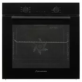 Духовой шкаф электрический Schaub Lorenz SLB EY6408, черный (SLBEY6408)
