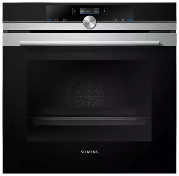 Духовой шкаф электрический Siemens HB674GBS1, нержавеющая сталь/черный (HB674GBS1)