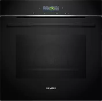 Духовой шкаф электрический Siemens iQ700 HB734G2B1, черный (HB734G2B1)