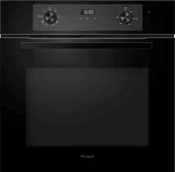 Духовой шкаф электрический Weissgauff EOM 388 PDB Steam Clean, черный (433114)