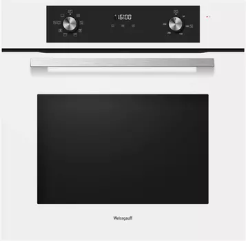 Духовой шкаф электрический Weissgauff EOM 388 PDW Steam Clean, белый (433115)