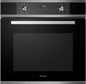 Духовой шкаф электрический Weissgauff EOM 388 PDX Steam Clean, нержавеющая сталь (433116)