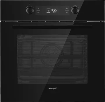 Духовой шкаф электрический Weissgauff EOM 691 PDBS Steam Clean Black Edition, черный (431426)