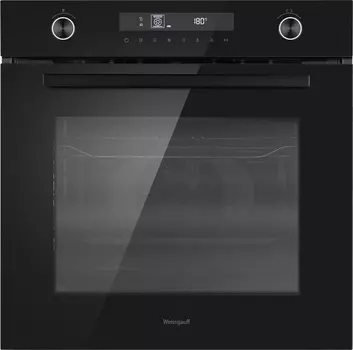 Духовой шкаф электрический Weissgauff EOM 741 PDB Black Edition, черный (433122)