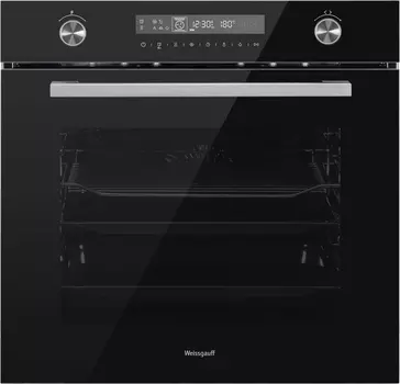 Духовой шкаф электрический Weissgauff EOM 751 PDB, черный (429106)